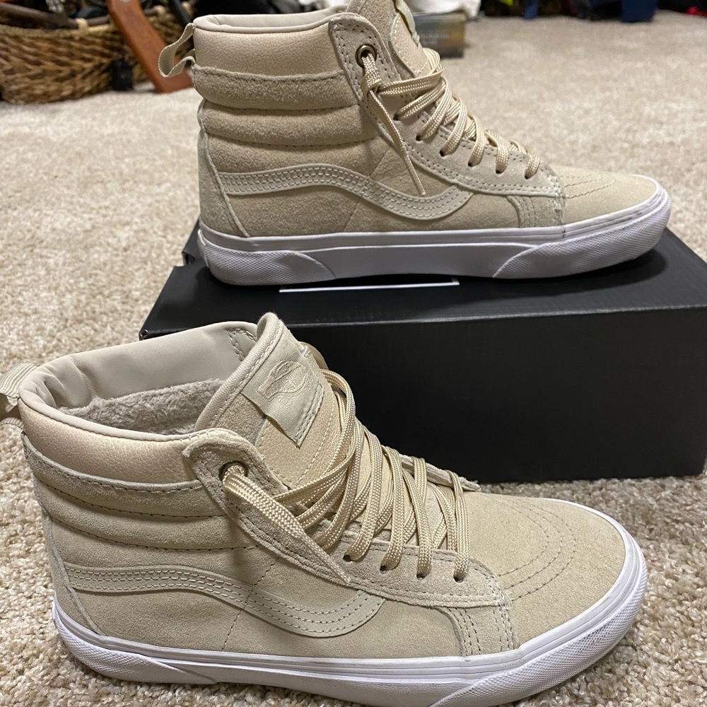Unisex High top Vans MTE